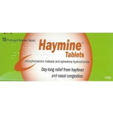 Haymine Tablets 10s