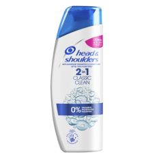 Head & Shoulders 2 in 1 Classic Anti-Dandruff Shampoo + Conditioner 225ml