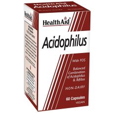HealthAid Acidophilus Capsules 60s