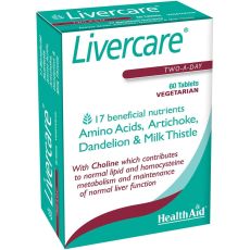HealthAid Livercare Tablets 60s