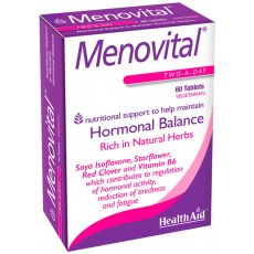 HealthAid Menovital Tablets 60s