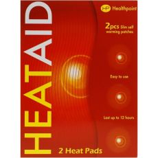 Heat Aid Heat Patches 2x2s