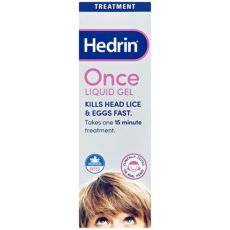 Hedrin Once Liquid Gel 100ml