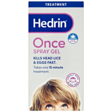 Hedrin Once Spray Gel 60ml