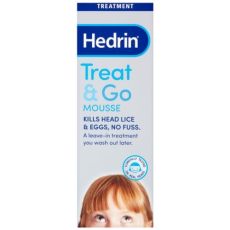 Hedrin Treat & Go Mousse 100ml