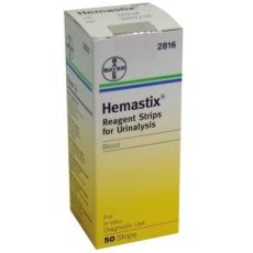 Hemastix Reagent Strips for Urinalysis 50s