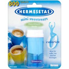 Hermesetas Mini Sweetener Tablets 800s