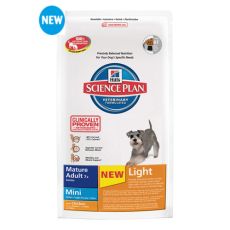 Hills Canine Mature Adult Mini Light Food - 2.5kg