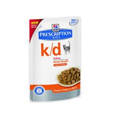 Hills Feline K/D Pouches 4x12x85g (Chicken) Wet Food