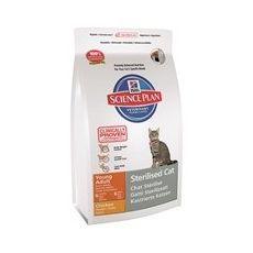 Hills Feline Young Adult Sterilised Cat Food (Chicken)