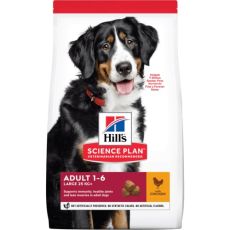 Hills Science Plan Large Breed Adult Dog Food - Chicken