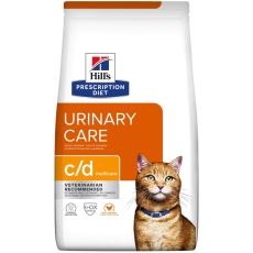 Hills Feline C/D dry food (various sizes)