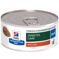 Hills Feline M/D 24x156g Minced  CURRENTLY OUT OF STOCK