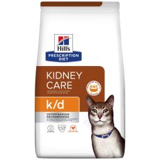 Hills Feline K/D Dry Food (Various Sizes)