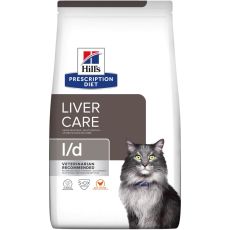 Hill's Prescription Diet L/D Liver Care Cat Food 1.5kg
