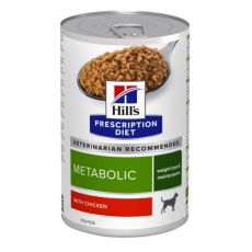 Hills Canine Metabolic Wet Dog Food 12 x 370g