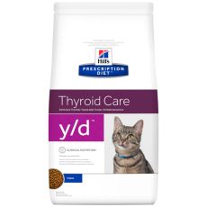 Hills Feline Y/D Dry Food
