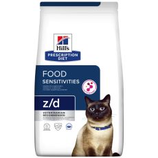 Hills Feline Z/D Sensitive Food 4kg