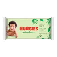 Huggies Natural Care Baby Wipes 56s