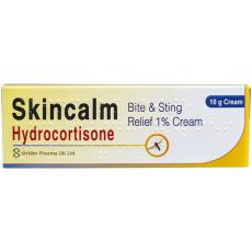 Hydrocortisone Bite Sting Relief 1% Cream 10g 