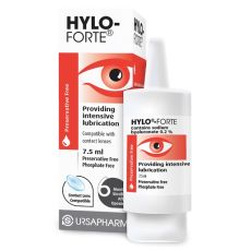 Hylo-Forte Lubricating Eye Drops 10ml