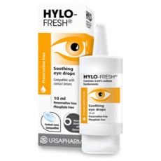 HYLO Fresh Soothing Eye Drops 10ml