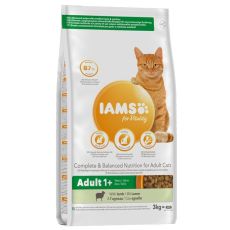 Iams Adult Cat Food with Lamb