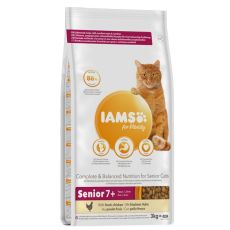 Iams Mature & Senior Cat Food - Chicken