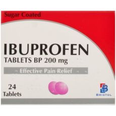 Ibuprofen 200mg Tablets 24s