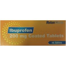 Ibuprofen 200mg Tablets 48s