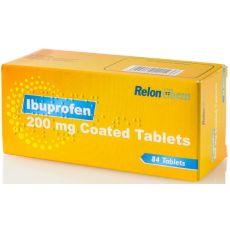 Ibuprofen 200mg Tablets 84s