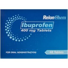 Ibuprofen 400mg Tablets 48s