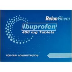 Ibuprofen 400mg Tablets 24s