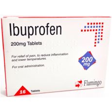 Ibuprofen 200mg Tablets 16s