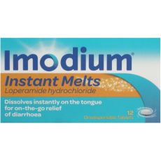 Imodium Instant Melts Orodispersible Tablets (All Sizes)