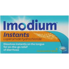 Imodium Instants Orodispersible Tablets (All Sizes)