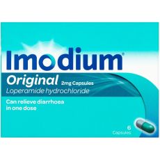 Imodium Original 2mg Capsules 6s