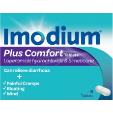 Imodium Plus Comfort Tablets 6s