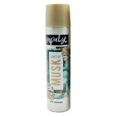 Impulse Body Spray Hint Of Musk 75ml