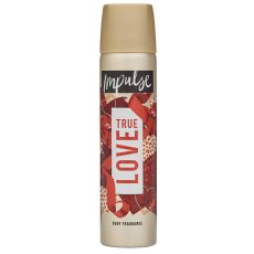 Impulse True Love Body Fragrance Spray 75ml