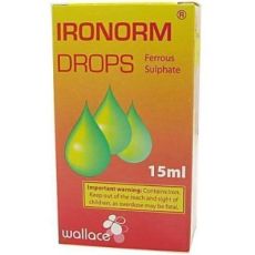 Ironnorm Drops 15ml