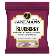 Jakemans Blueberry Menthol Soothing Menthol Sweets 100g