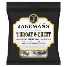 Jakemans Throat & Chest Soothing Menthol Sweets 100g