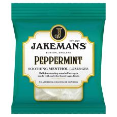 Jakemans Peppermint Menthol Soothing Menthol Sweets 73g