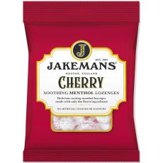 Jakemans Cherry Menthol Soothing Menthol Sweets 160g