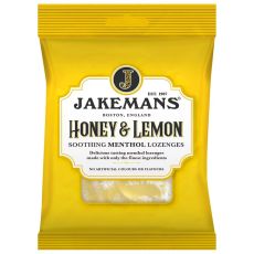 Jakemans Honey & Lemon Menthol Soothing Menthol Sweets 160g