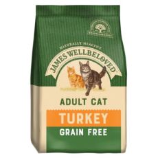 James Wellbeloved Adult Cat Food (Cereal Free) Turkey - various sizes