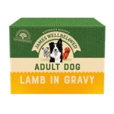 James Wellbeloved Adult Dog Food (Lamb with Rice & Veg) 40x150g pouches