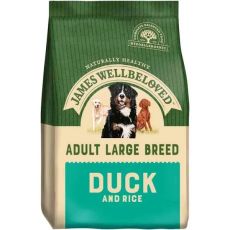 James Wellbeloved Adult Large Breed Dog Food (Duck & Rice) 15kg