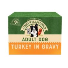 James Wellbeloved Adult Dog Food (Turkey with Rice & Veg) 40x150g pouches